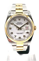 Orologio Rolex Uomo Datejust in Acciaio ROLEX 116203 - ROLEX 116203